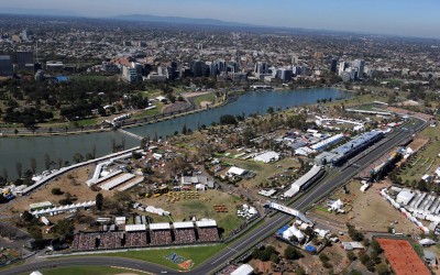 F1: Στήνεται το σκηνικό στην Μελβούρνη