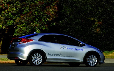 Honda Civic 1.6 Diesel στα τέλη του 2012