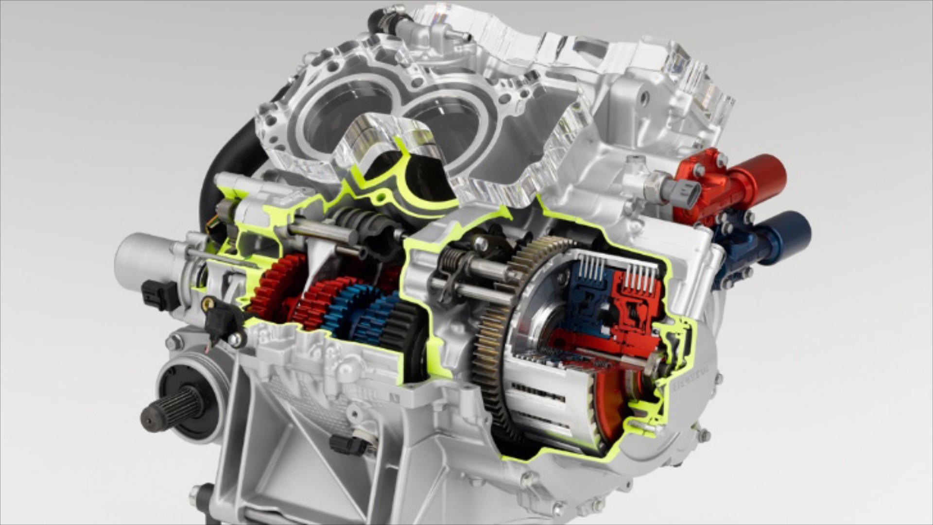 9τάχυτο αυτόματο κιβώτιο ετοιμάζει η Honda
