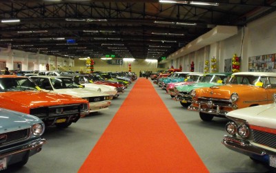 2η Αθηναϊκή συνάντηση κλασικών οχημάτων (29 Μαρτίου-1 Απριλίου)