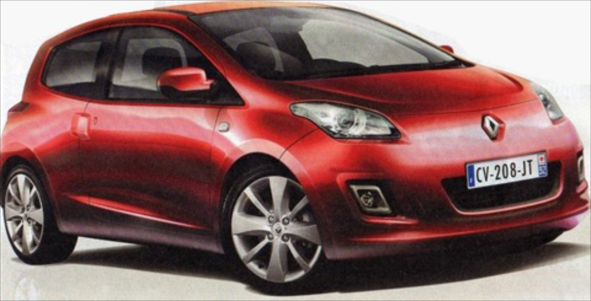 Renault City Car με κίνηση πίσω