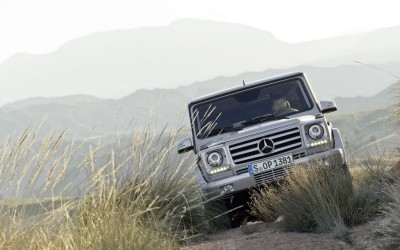 Mercedes G-Class facelift