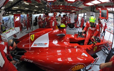 F1: Ο Ben Agathangelou στην Ferrari