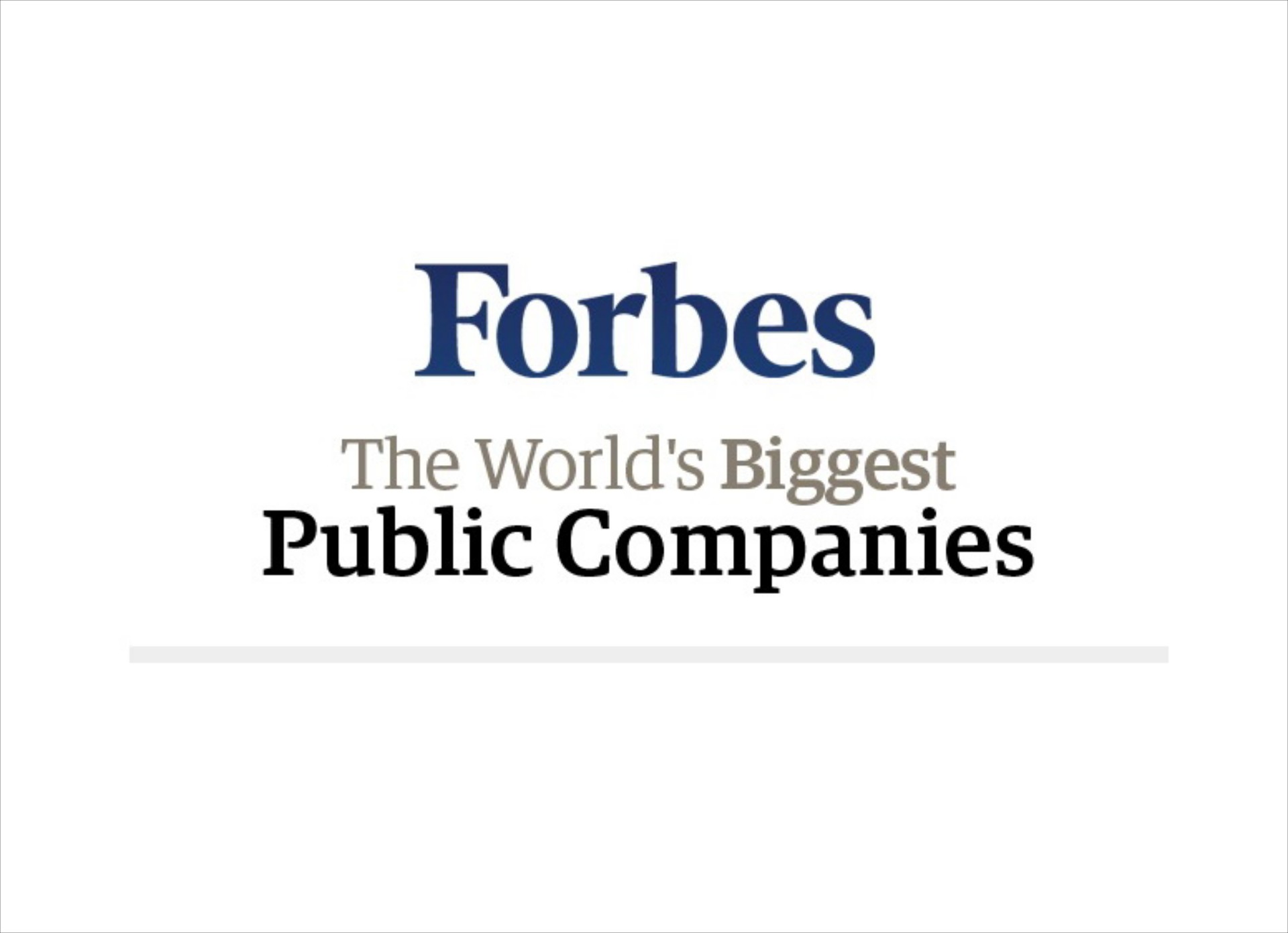 Η λίστα του Forbes