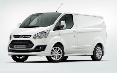 Νέο van Ford Transit Custom