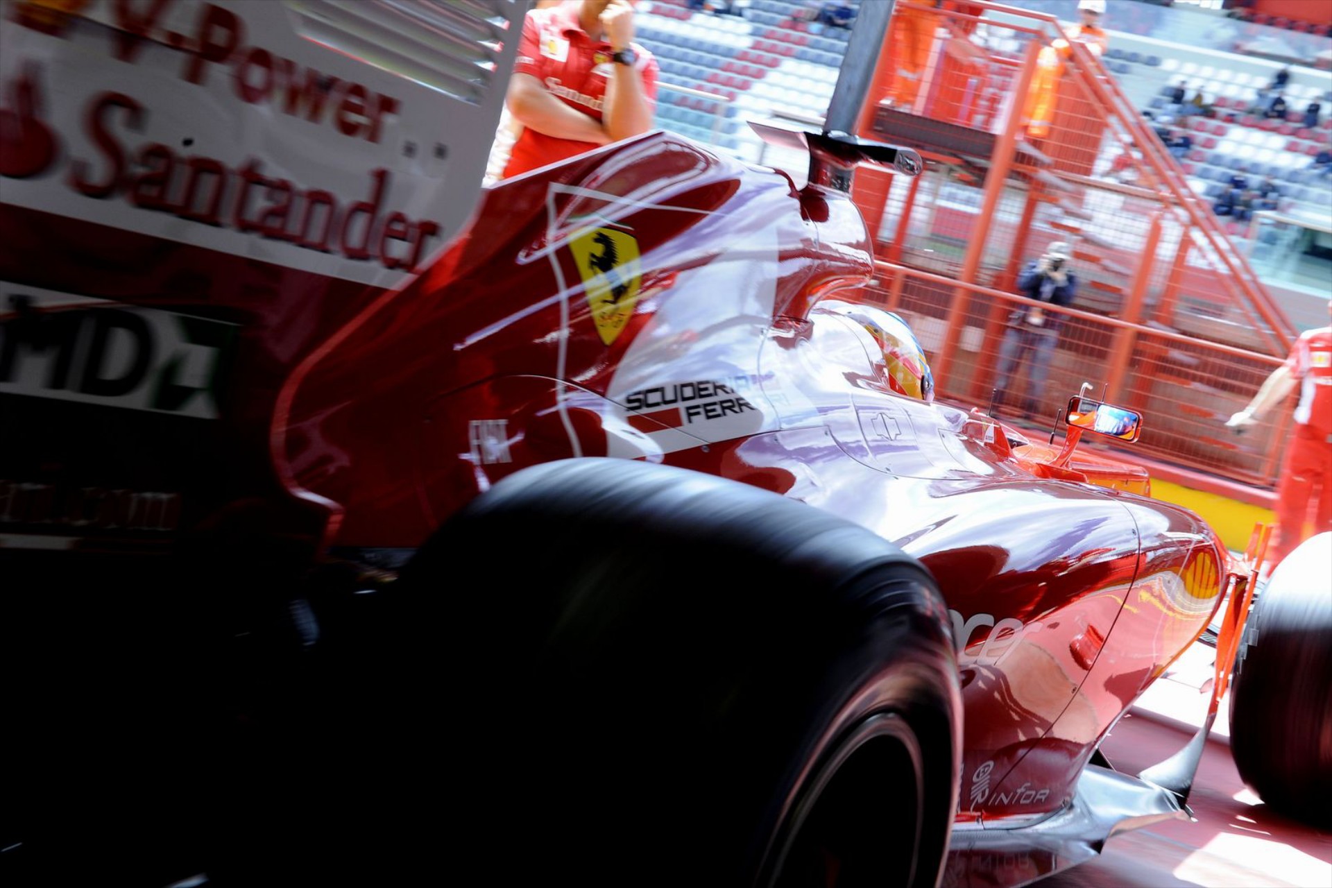 F1: Τελείωσαν οι δοκιμές στο Mugello