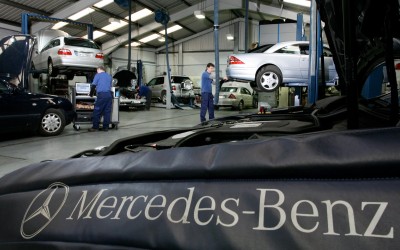 Mercedes: Συμβόλαια συντήρησης 