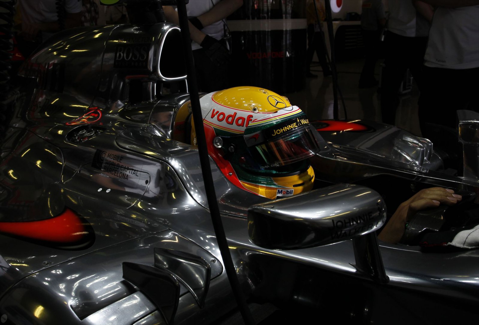 F1: Ο Hamilton στην pole position