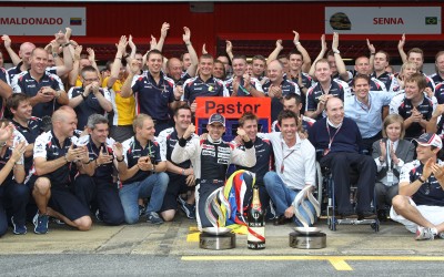 F1: Φωτιά στα γκαράζ της Williams!