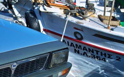 ΟΔΗΓΟΥΜΕ Lancia Montecarlo (*) : Κινούμενη τέχνη