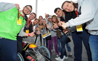 Shell Eco Marathon 2012 - Οι Έλληνες