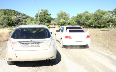 Ράλλυ Ακρόπολις 2012: Αναγνωρίσεις – 2η ημέρα