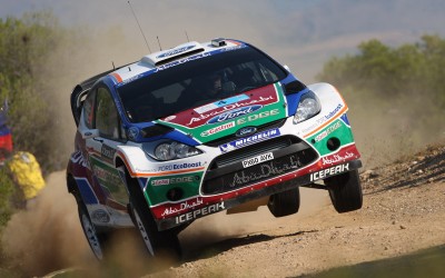 Ράλλυ Ακρόπολις 2012: ΕΔ 1 - Κινέτα