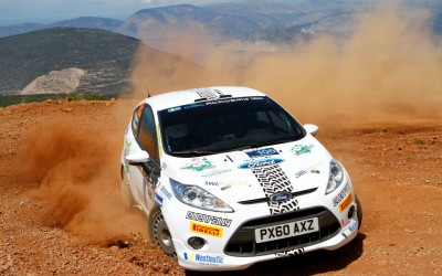 Ράλλυ Ακρόπολις 2012: ΕΔ 10 Κλένια - ΕΔ 11 Γυμνό