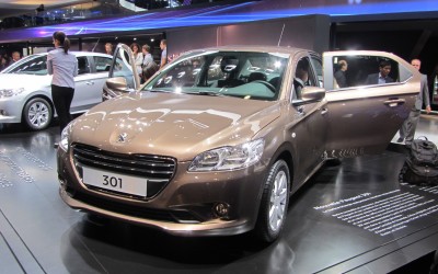 Νέο Peugeot 301 και στο Παρίσι