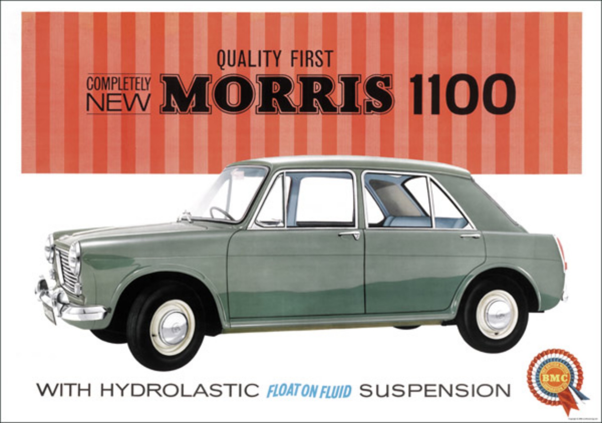 Morris 1100 (1962)