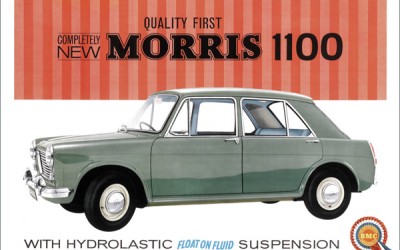 Morris 1100 (1962)
