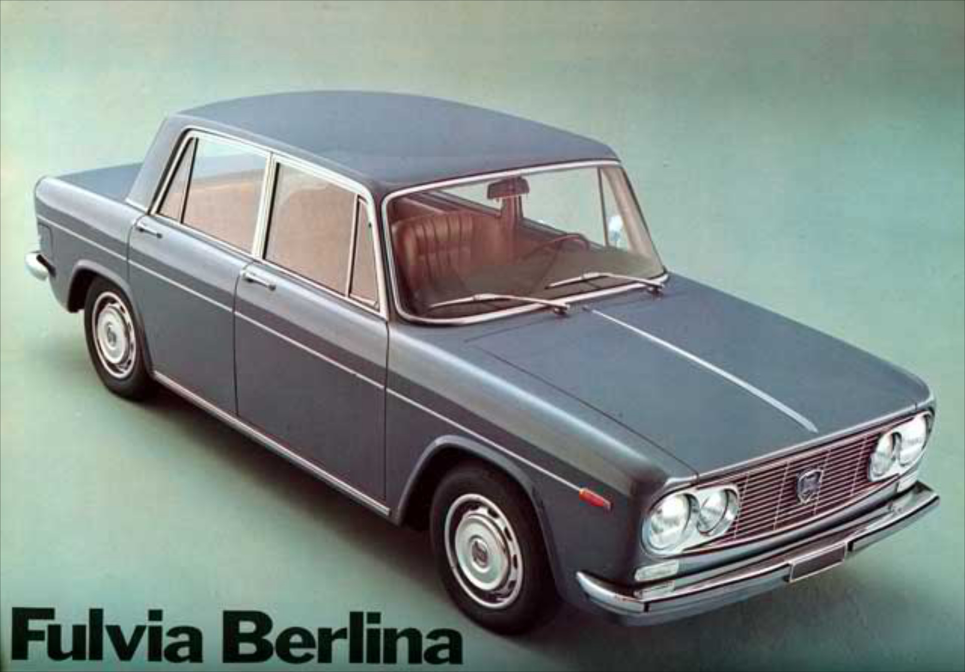 Lancia Fulvia (1963)