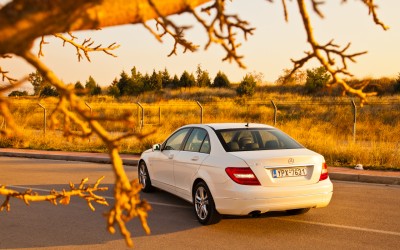 Mercedes C-Class με νέο 1.6 Turbo 