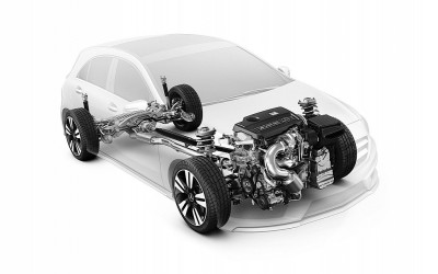 Λεπτομέρειες για την Mercedes A45 AMG