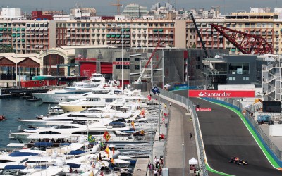 F1: Ευρωπαικό GP το Σαββατοκύριακο