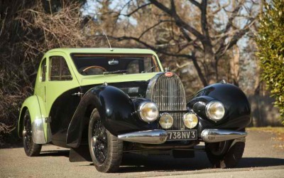 Bugatti Type 57C: Το αυτοκίνητο του «Le Patron»