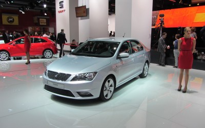 Νέο Seat Toledo στο Παρίσι