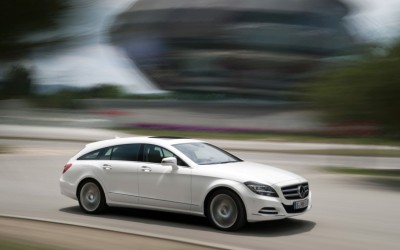 Mercedes CLS Shooting Brake