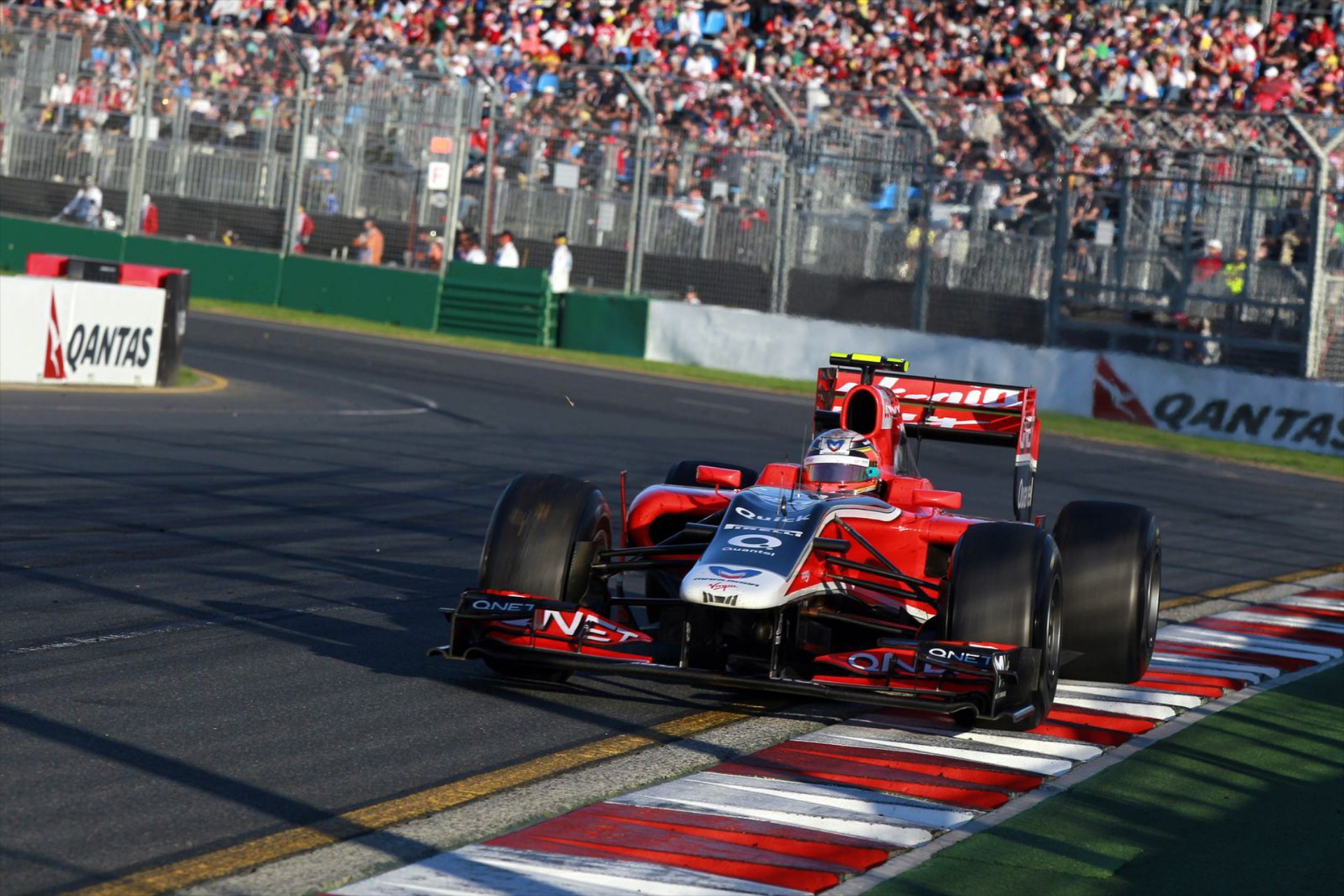 Maria de Villota : Σοβαρό ατύχημα