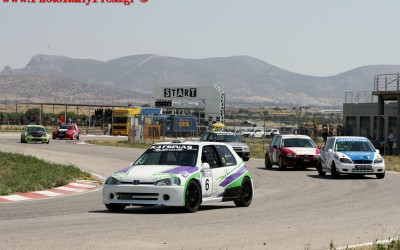 2ος αγώνας ταχύτητας – Μέγαρα