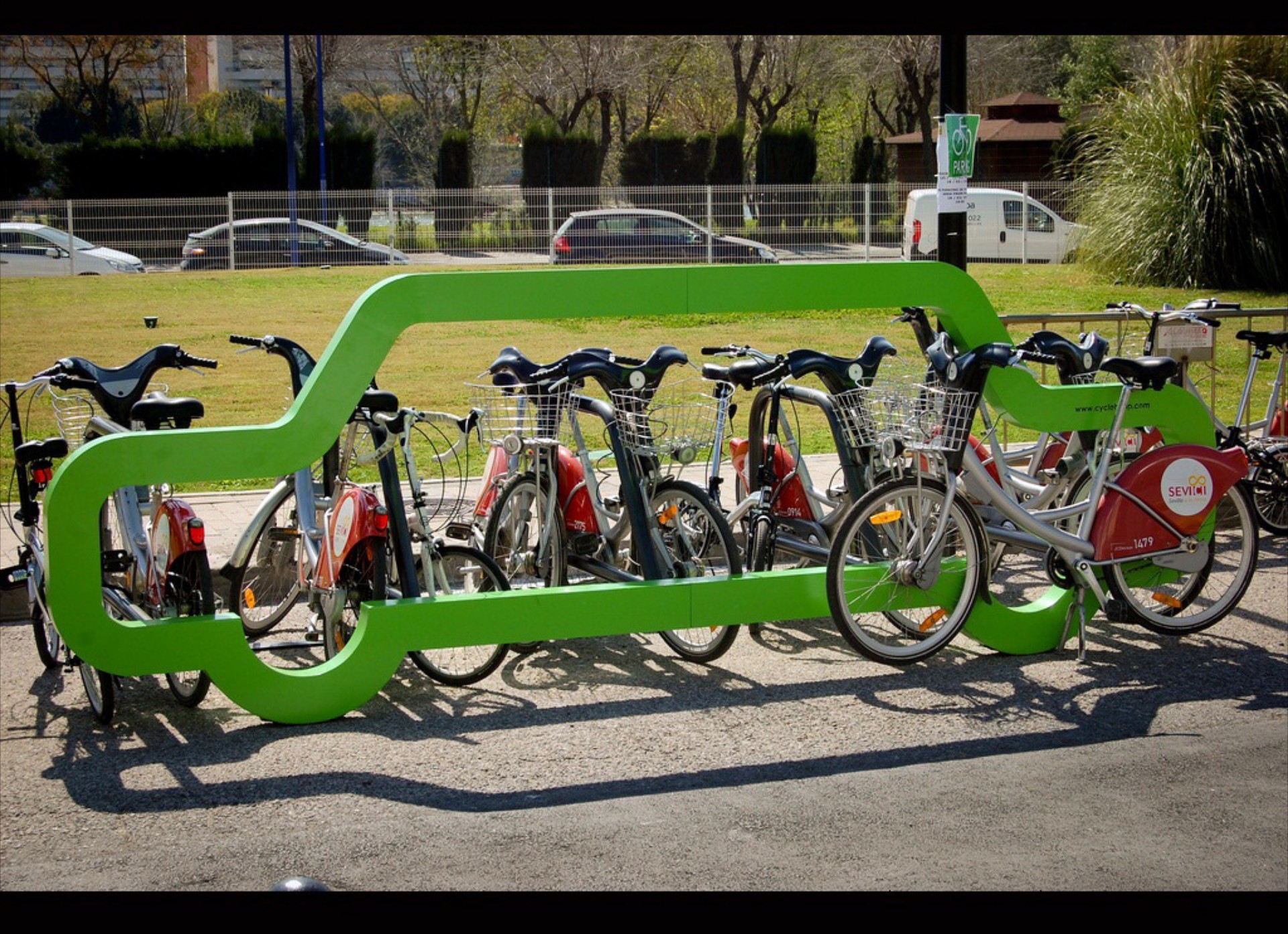 Σύστημα Κοινοχρήστων Ποδηλάτων στην Αθήνα