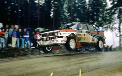 Lancia HF Integrale: Τι ιστορία