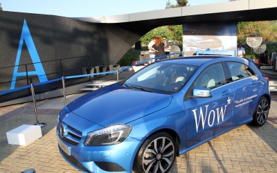 Mercedes-Benz A-Class: Πρώτη στην Ελλάδα

