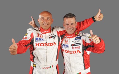 Gabriele Tarquini και Tiago Montero με Honda στο WTCC