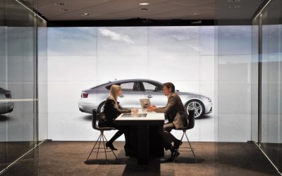 Video: Audi City στο Λονδίνο