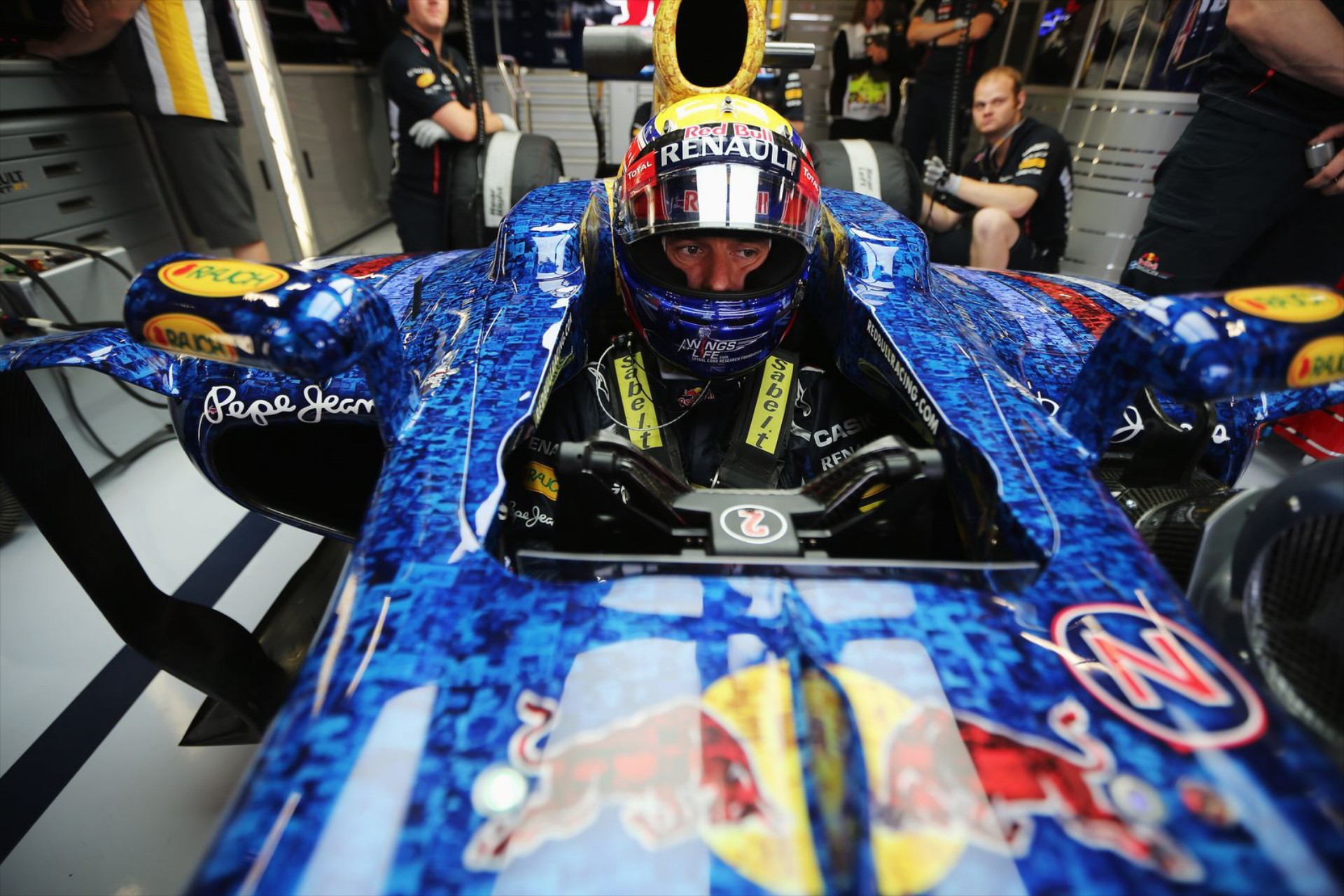 Update : Προβλήματα τελευταίας στιγμής για την Red Bull Racing