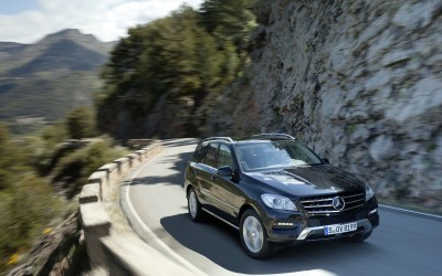Mercedes ML 250 BlueTec