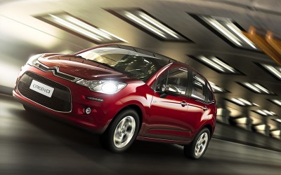 Πρώτες φωτογραφίες για το ανανεωμένο Citroen C3