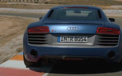 Video: AUDI R8 V10