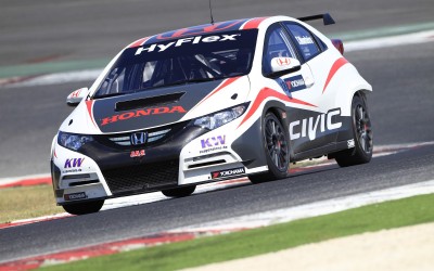 Το Honda Civic WTCC προετοιμάζεται για αγώνα