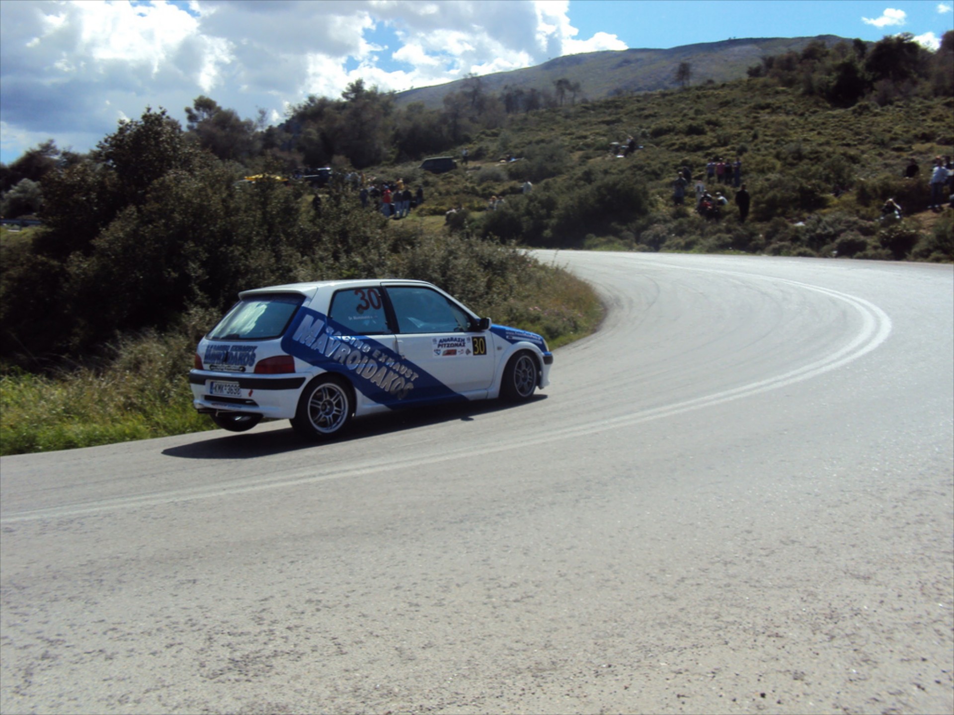 Ράλι Σπριντ ΕΛΠΑ: Οι συμμετοχές

