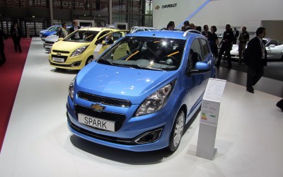 Chevrolet Spark facelift