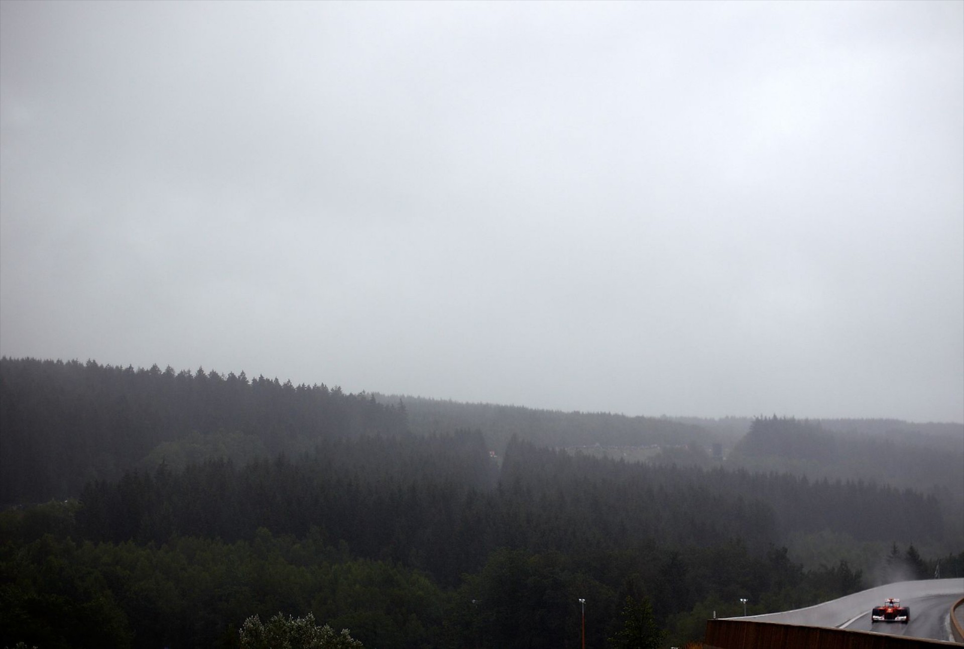 Spa: Μόνο το πρωϊ υπήρχε δράση