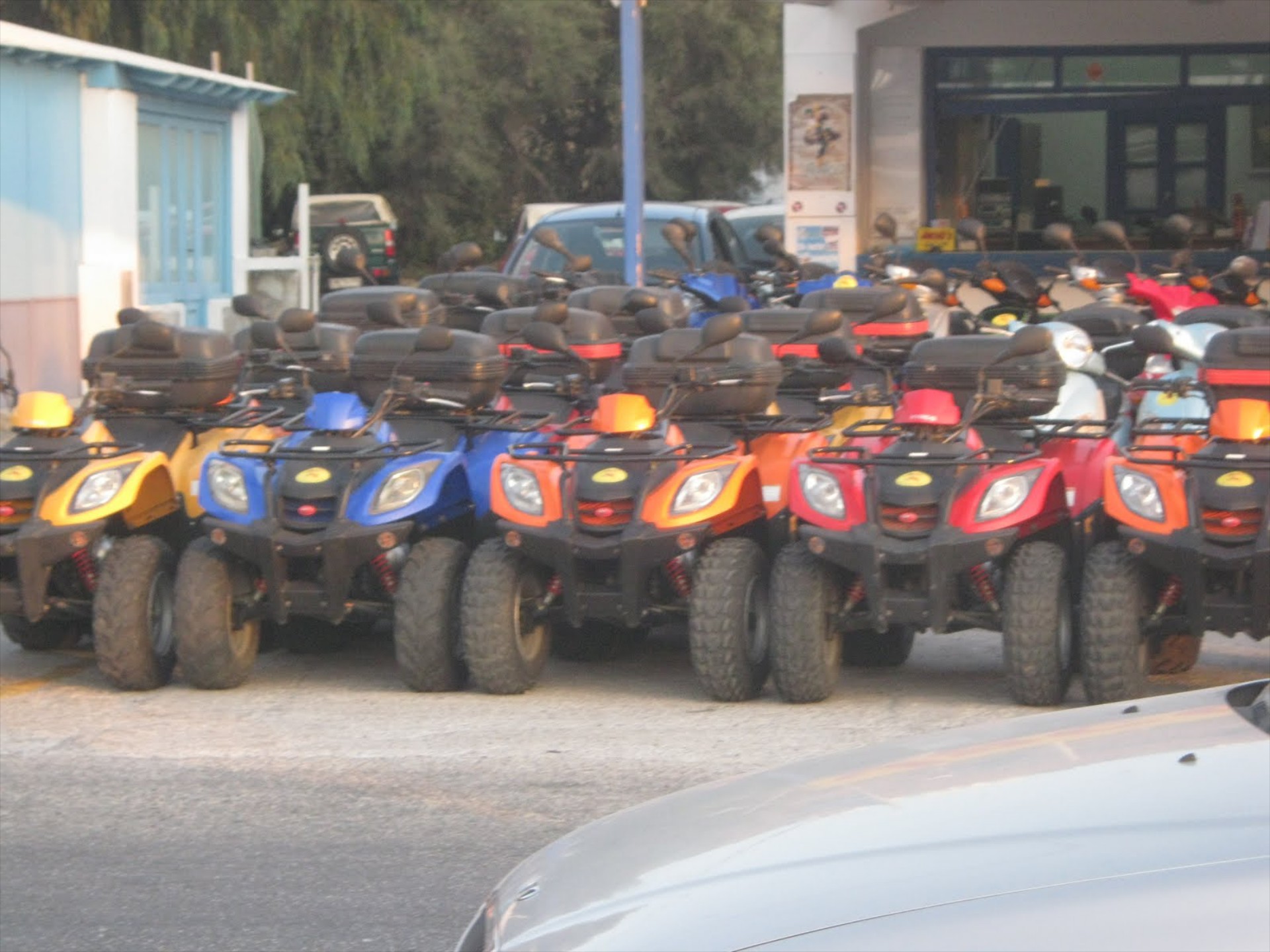 Αλλαγή της αδειοδότησης των τετράτροχων μοτό

