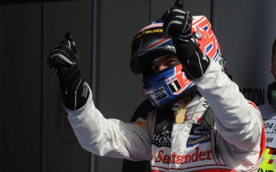 Μεγάλος νικητής ο Button