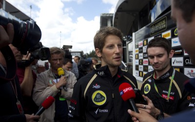 Ποινή «μιας αγωνιστικής» για τον Grosjean