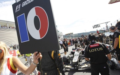 Video: Το ατύχημα στην πρώτη στροφή στο GP του Spa