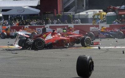 Mark Gallagher on the Belgian GP