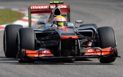 Pole για τον Hamilton στη Monza