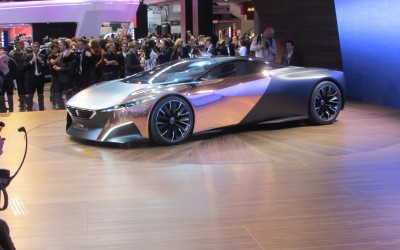 Peugeot Onyx Concept 